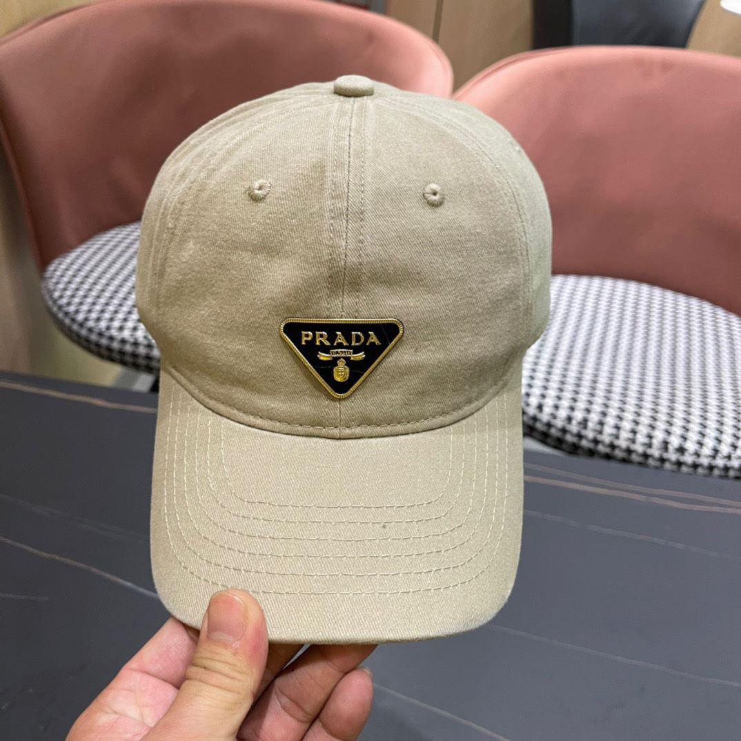 Prada Caps